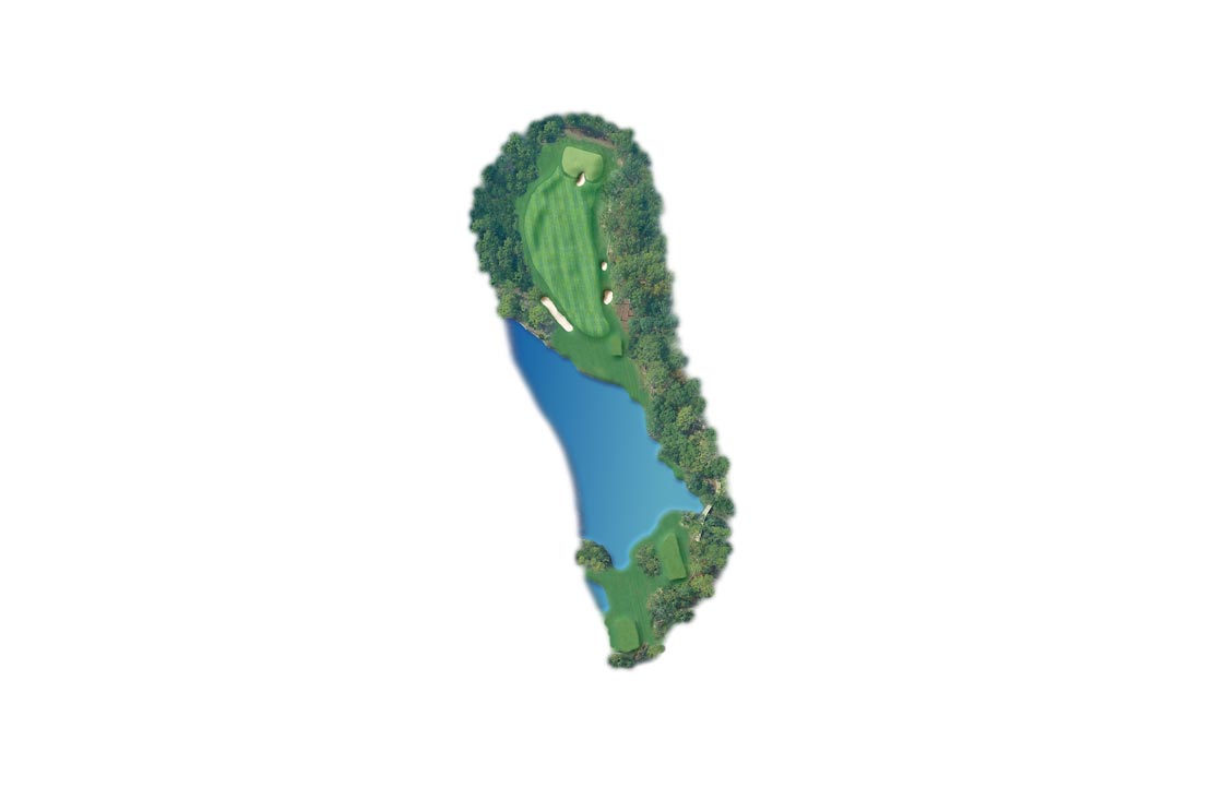 Hole 12 Chechessee Creek Club Okatie SC