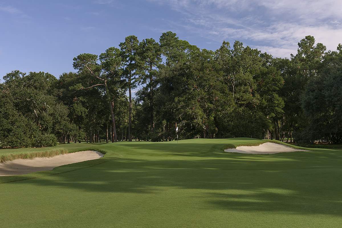 Hole 13 Chechessee Creek Club Okatie SC