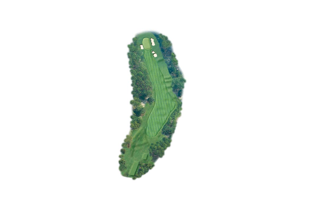 Hole 18 Chechessee Creek Club Okatie SC