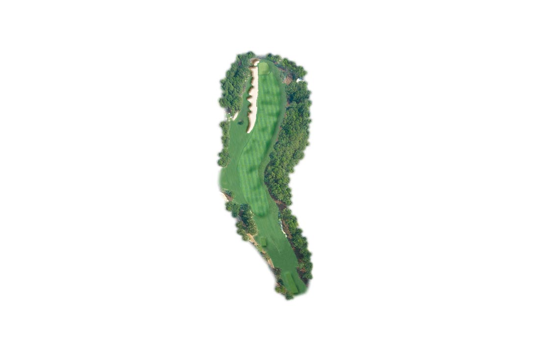 Hole 5 Chechessee Creek Club Okatie SC