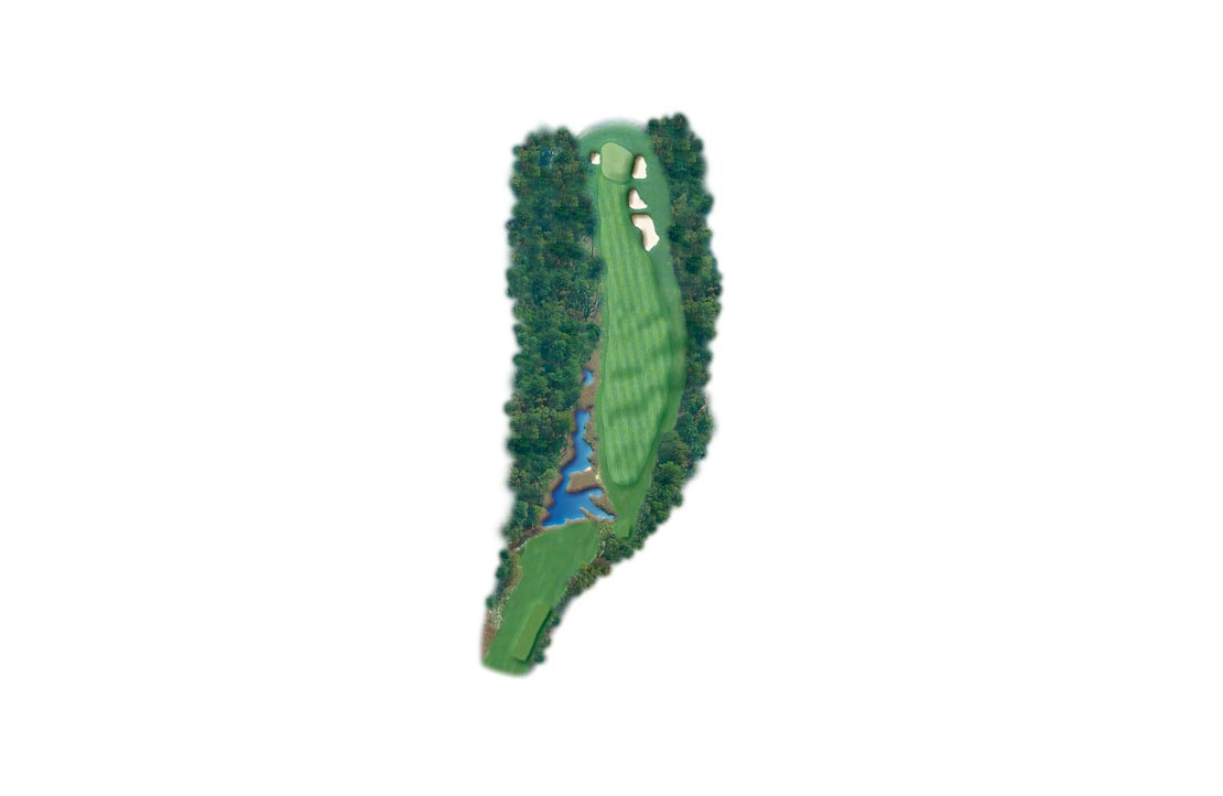 Hole 6 Chechessee Creek Club Okatie SC