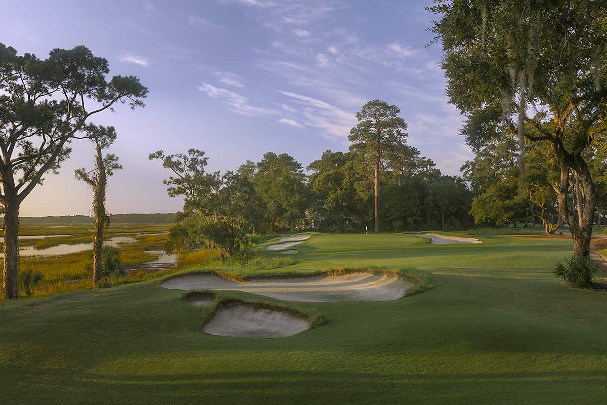 Hole 7 Chechessee Creek Club Okatie SC